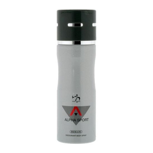 HEMANI ALPHA SPORT DEO SPRAY 200ML