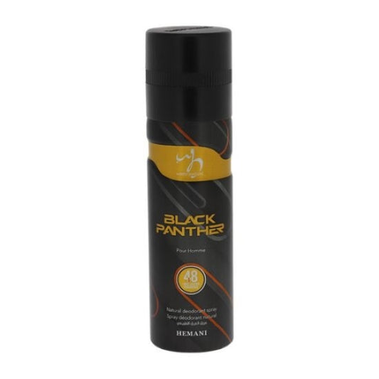 HEMANI BLACK PANTHER BODY SPRAY 200ML