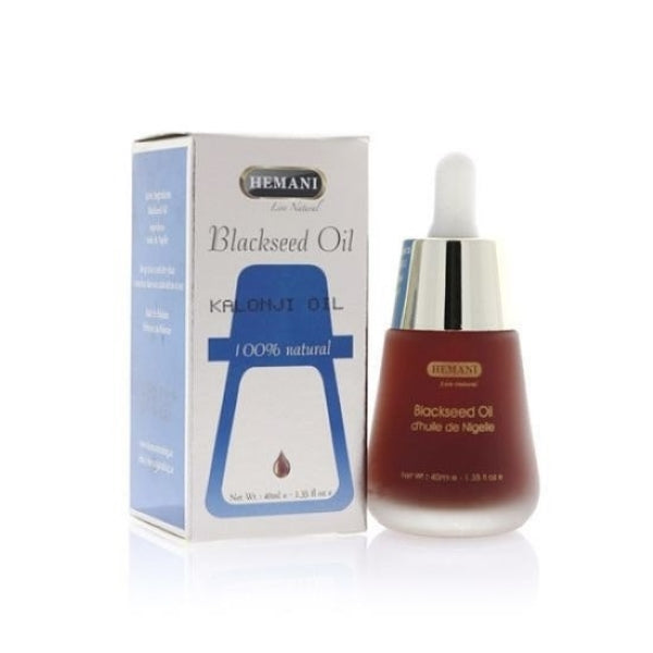 HEMANI BLACK SEEDS OIL 40ML