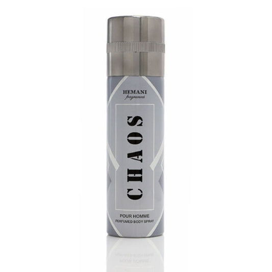 HEMANI CHAOS DEO BODY SPRAY 200ML