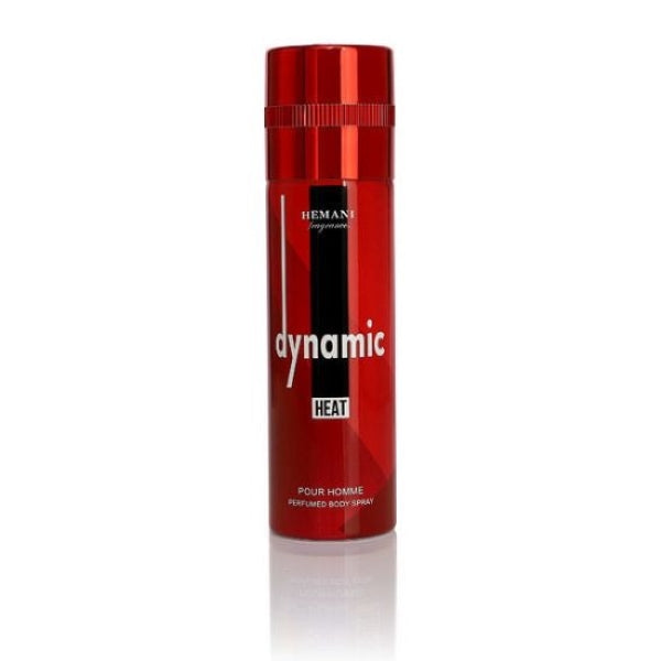 HEMANI DYNAMIC HEAT DEO SPRAY 200ML
