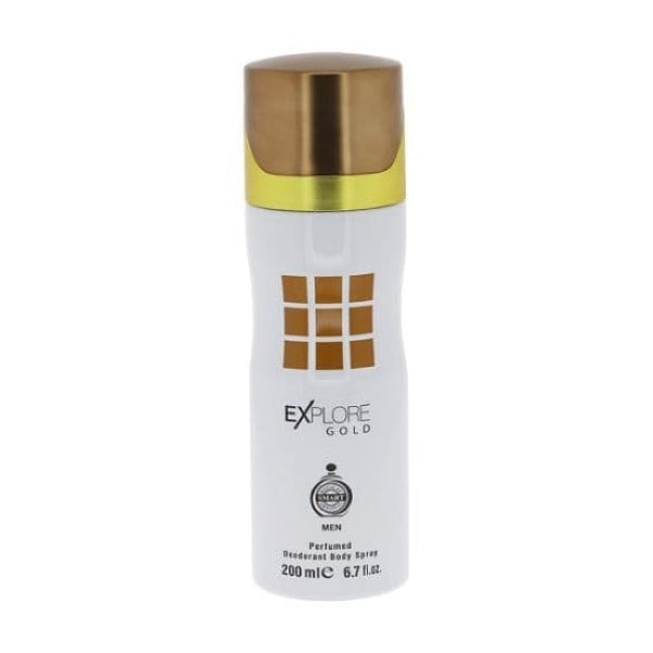 HEMANI EXPLORE GOLD MEN DEO SPRAY 200ML