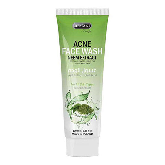 HEMANI NEEM ACNE FIGHT FACE WASH 100ML