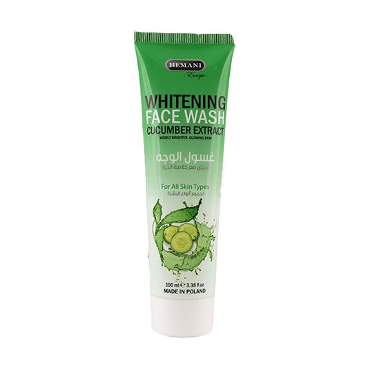 HEMANI CUCUMBER WHITENING FACE WASH 100ML