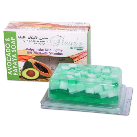 HEMANI FLEURS AVOCADO&P SOAP 100GM