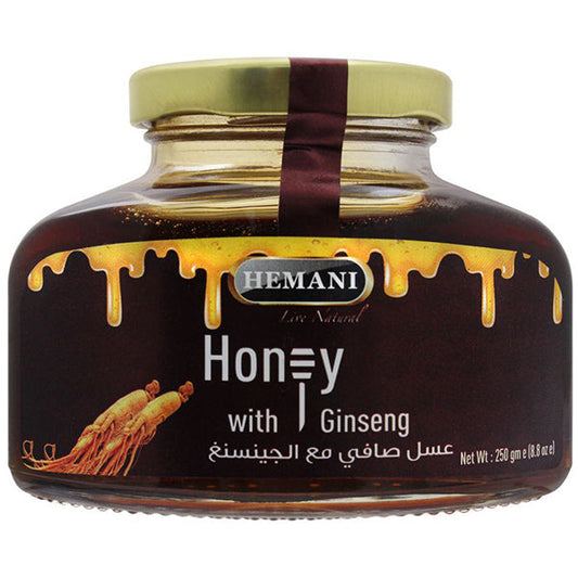 HEMANI GINSENG HONEY 250ML