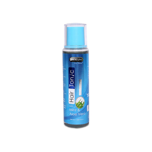 HEMANI HAIR TONIC MINT & ALOEVERA150ML