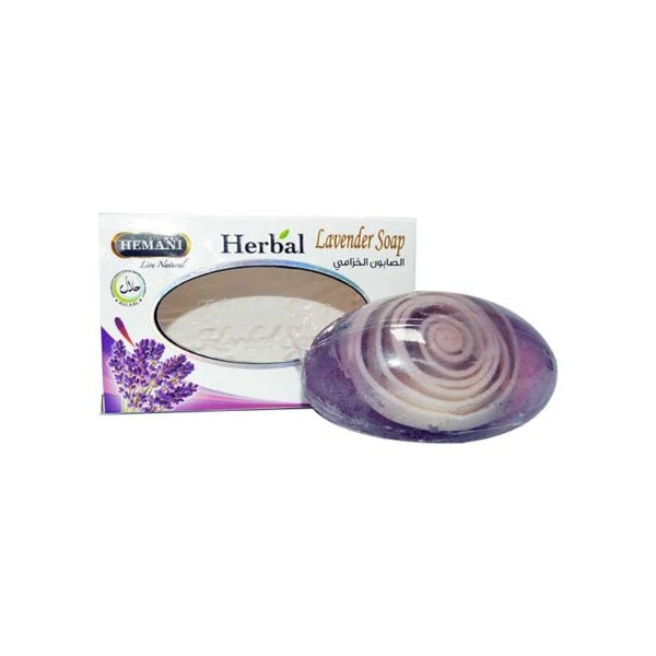 HEMANI HERBAL LAVENDER SOAP 100GM