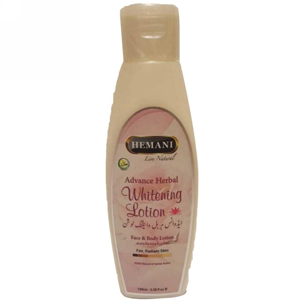 HEMANI HERBAL WHITENING BODY LOTION 100ML