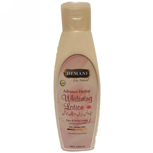 HEMANI HERBAL WHITENING BODY LOTION 100ML