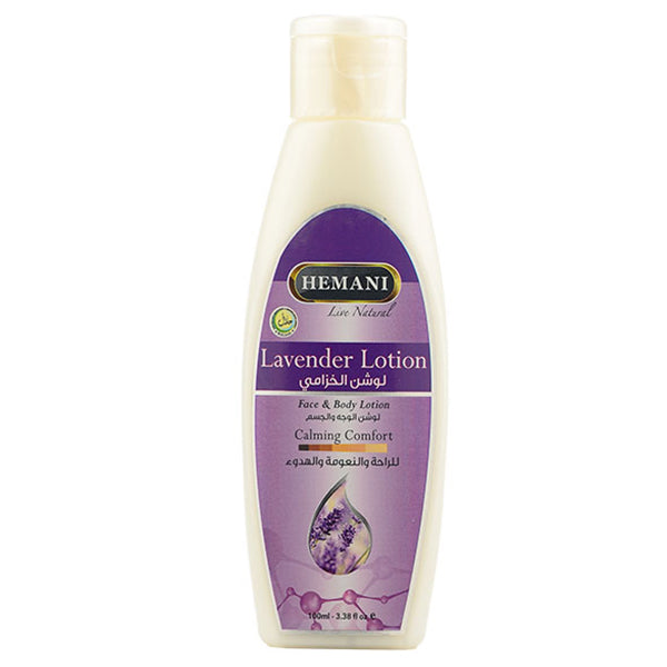  HEMANI LAVENDER BODY LOTION 100ML