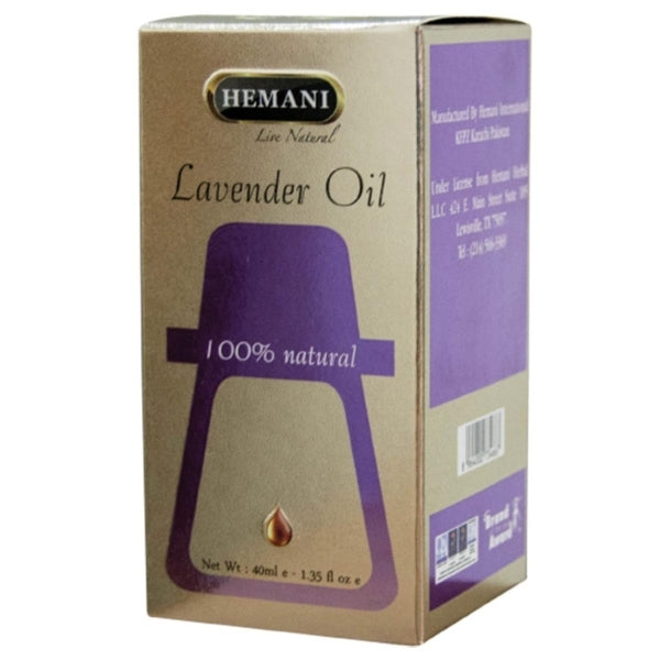 HEMANI LAVENDER OIL 40ML