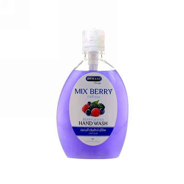 HEMANI MIX BERRY HAND WASH 500ML