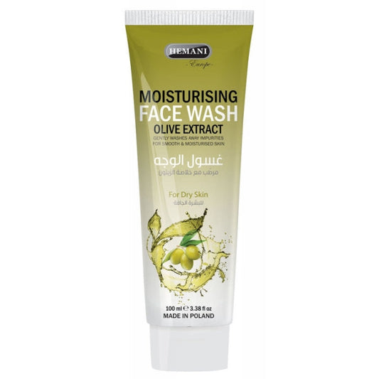 HEMANI MOISTURISING FACE WASH OLIVE 100ML