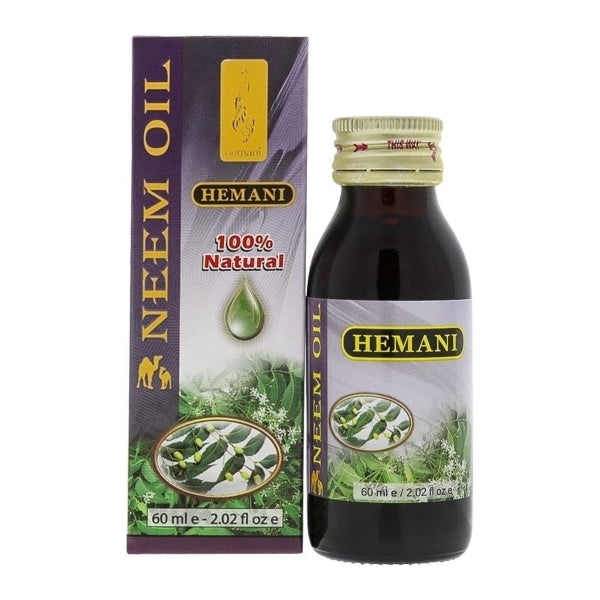 HEMANI NEEM OIL 60ML
