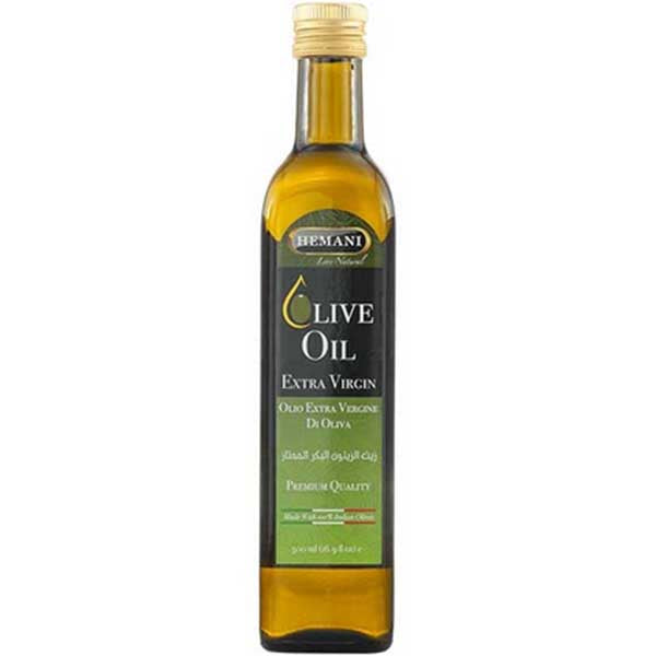 HEMANI OLIVE EXTRA VIRGIN OLIVE OIL 500ML