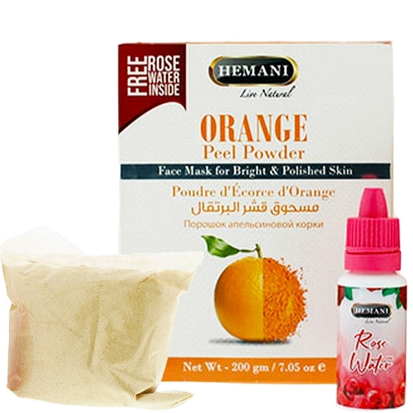 HEMANI ORANGE PEEL POWDER 200G