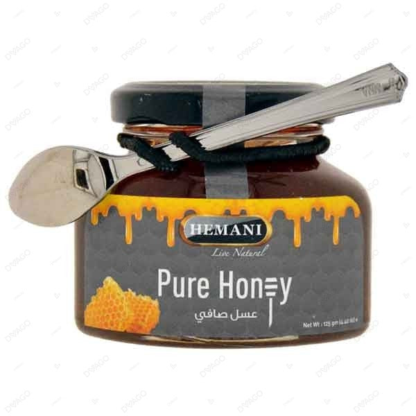 HEMANI PURE HONEY 125GM