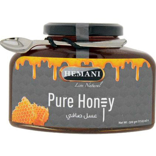 HEMANI PURE HONEY 500GM