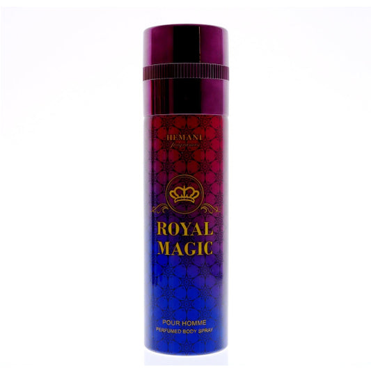 HEMANI ROYAL MAGIC DEO SPRAY 200ML