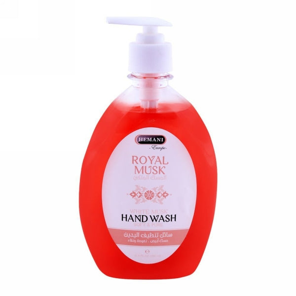 HEMANI ROYAL MUSK HAND WASH 500ML