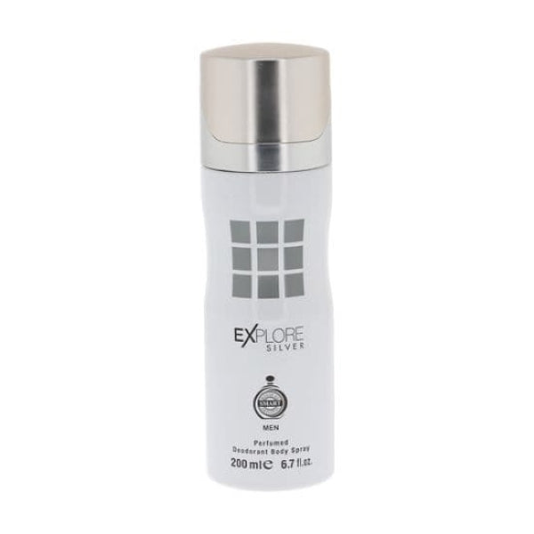 HEMANI SILVER MEN DEO SPRAY 200ML