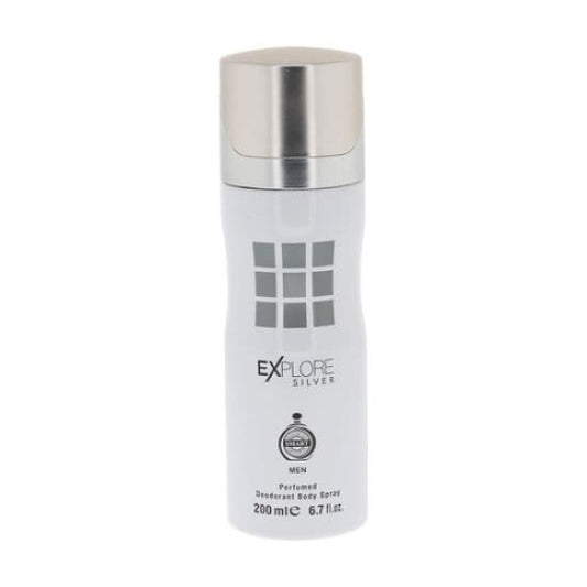 HEMANI SILVER MEN DEO SPRAY 200ML