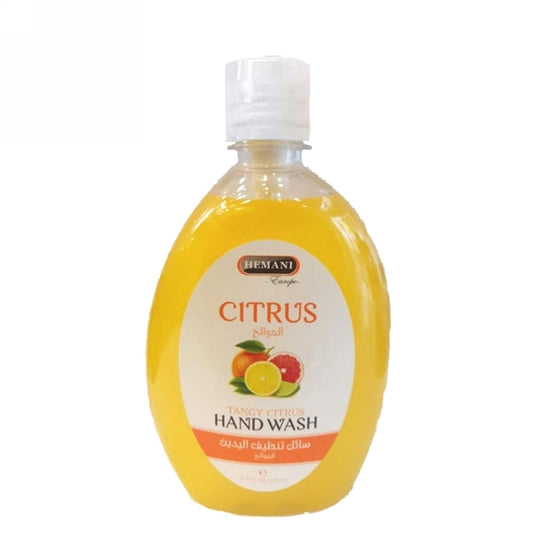 HEMANI TANGY CITRUS HAND WASH 500ML