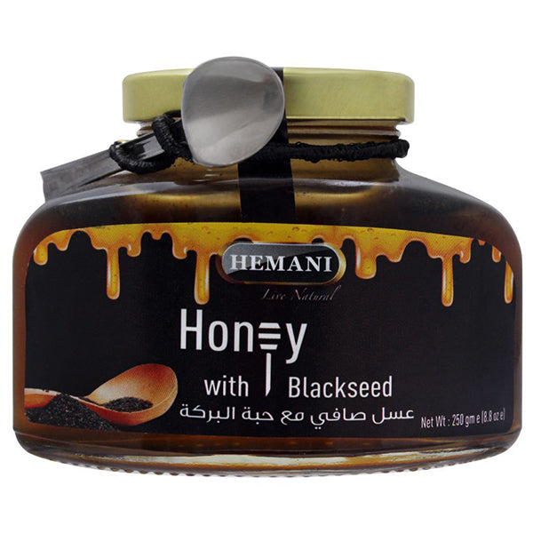 HEMANI WITH BLACKSEED HONEY 250ML