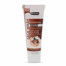HEMANI ARGAN NOURISHING FACE WASH 100ML