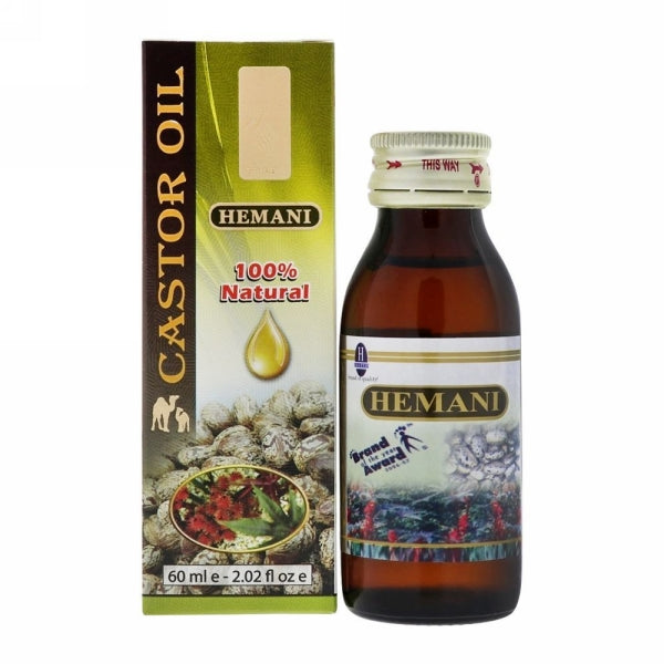 HEMANI CASTOR OIL 60ML