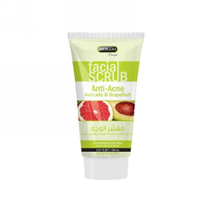 HEMANI FACIAL SCRUB ANTI ACENE AVCADO & GRAPE FRUIT 150ML