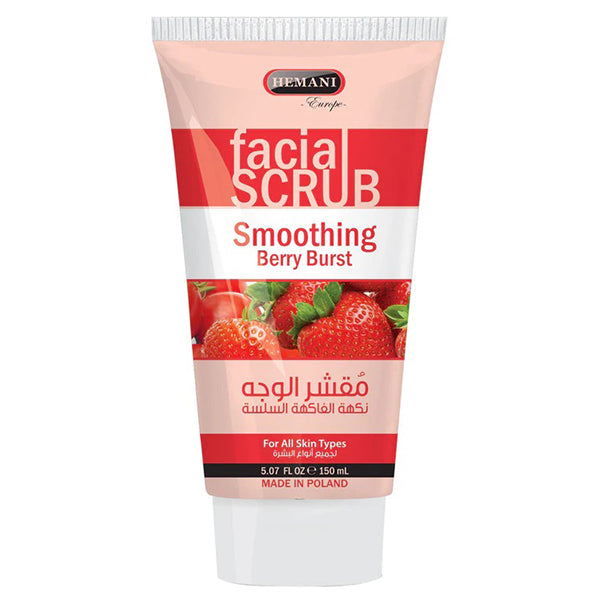 HEMANI FACIAL SCRUB SMOOTHING BERRY BURST 150ML