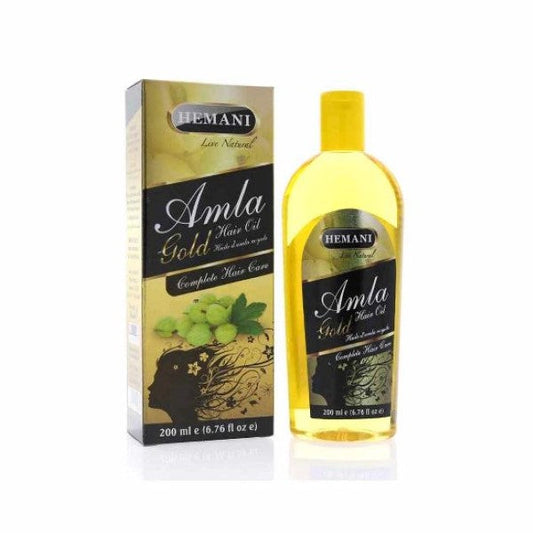 HEMANI AMLA GOLD HIAR OIL 200ML