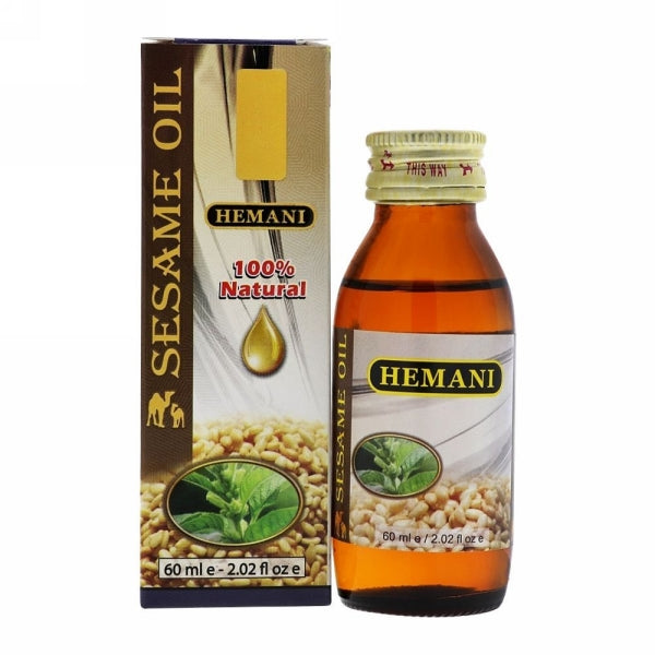 HEMANI SESAME OIL 60ML