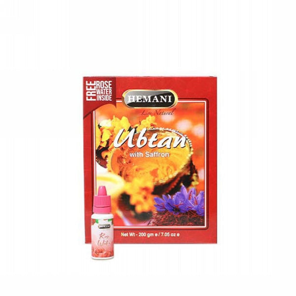 HEMANI UBTAN WITH SAFFRON 200GM