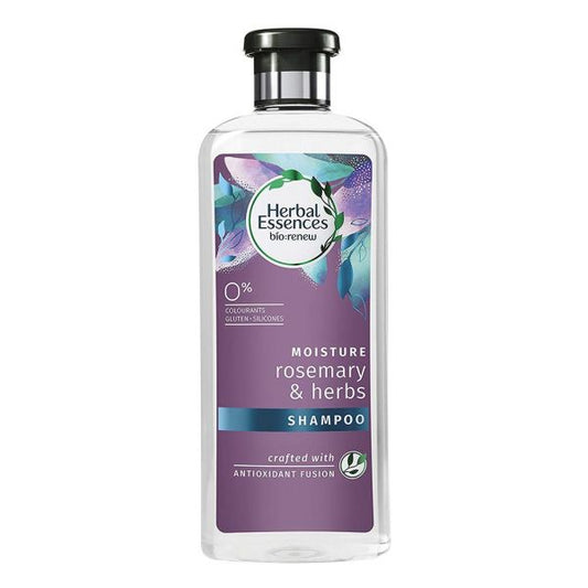 HERBAL ESSENCE MOISTURE ROSEMARY HERBS SHAMPOO 400ML