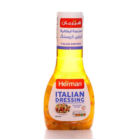 HERMAN ITALIAN DRESSING 267ML