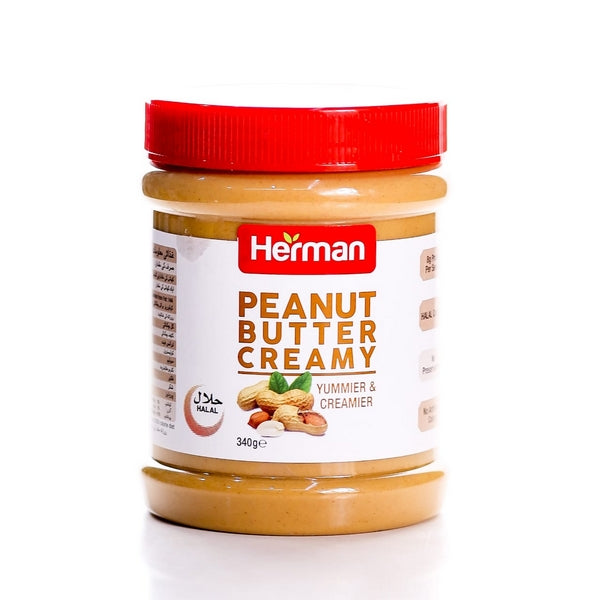 HERMAN PEANUT BUTTER CREAMY.