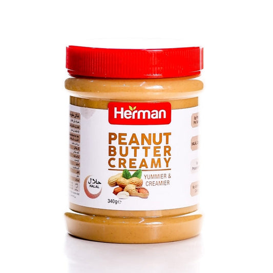 HERMAN PEANUT BUTTER CREAMY.