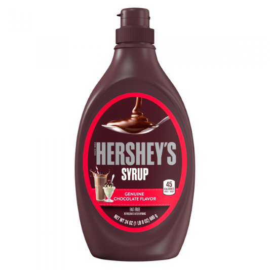 HERSHEYS SYRUP CHOCOLATE