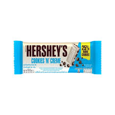 HERSHEY`S COOKIES & CREAM BAR 40G