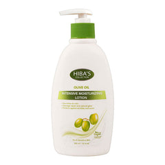 HIBAS OLIVE OIL INTENSIVE MOISTURIZING LOTION 300ML