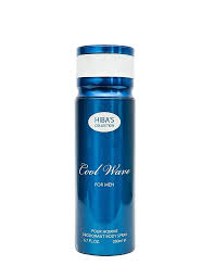 HIBAS COLLECTION BODY SPRAY 200ML COOL WAVE 200ML