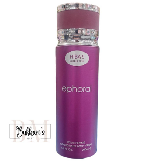 HIBAS COLLECTION EPHORAL BODY SPRAY 200ML