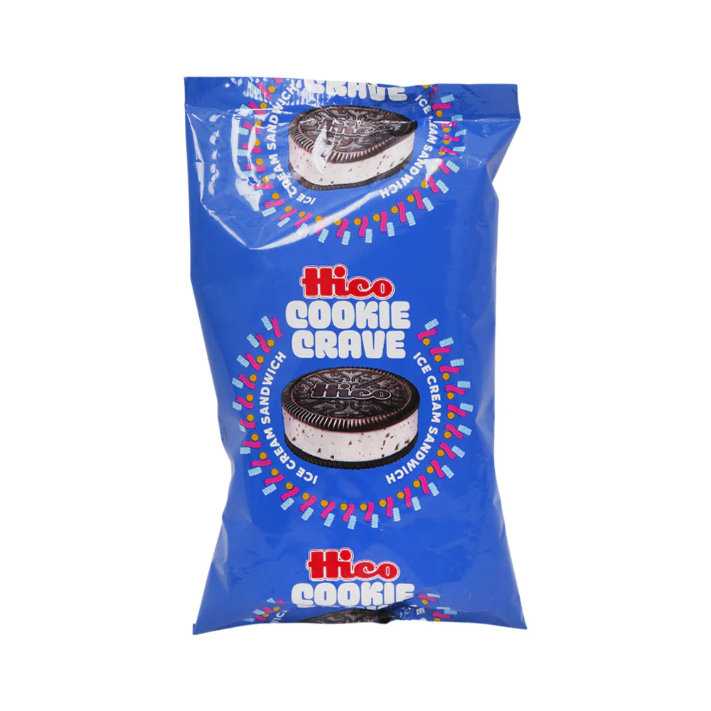 HICO COOKIE CRAVE ICE CREAM SANDWICH