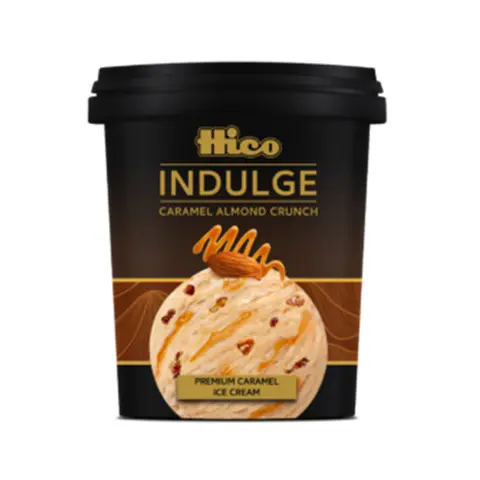 HICO INDULGE CARAMEL ALMOND CRUNCH