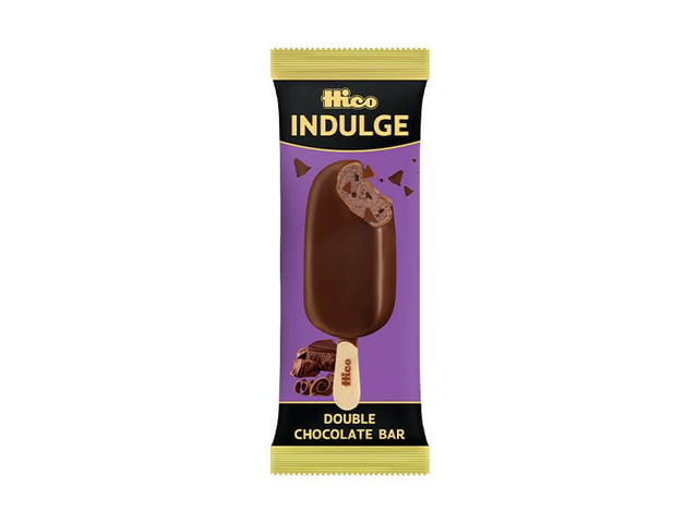 HICO INDULGE DOUBLE CHOCOLATE BAR 80ML