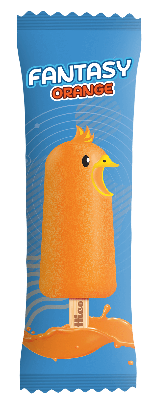 HICO ORANGE FANTASTY A01