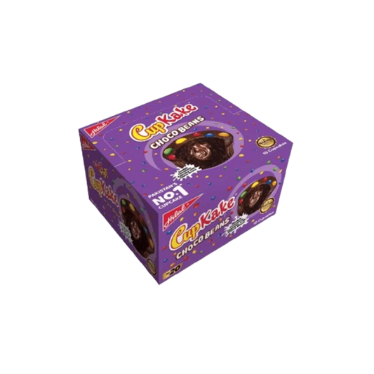 HILAL CUP CAKE CHOCO BEANS 24G